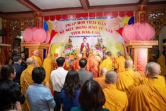 Lễ cầu siêu tưởng niệm các nạn nhân tử vong do bão lũ tại chùa Bảo Tịnh