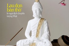 Bài trên Báo Giác Ngộ số 1287 - Thiết kế: Phòng Mỹ thuật BGN/Tống Viết Diễn