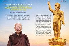 Bài trên Báo Giác Ngộ số 1300 - Thiết kế: Phòng Mỹ thuật BGN/Tống Viết Diễn