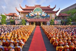 [TRUYỀN HÌNH TRỰC TIẾP] Lễ chính thức Đại lễ Phật đản Phật lịch 2569 tại Việt Nam Quốc Tự