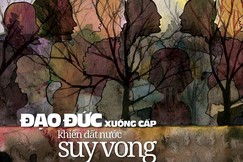 Bài trên Báo Giác Ngộ số 1305 - Thiết kế: Phòng Mỹ thuật BGN/Tống Viết Diễn