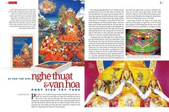 Bài trên Báo Giác Ngộ số 1307 - Thiết kế: Phòng Mỹ thuật BGN/Tống Viết Diễn