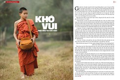 Bài trên Báo Giác Ngộ số 1316 - Thiết kế: Phòng Mỹ thuật BGN/Tống Viết Diễn