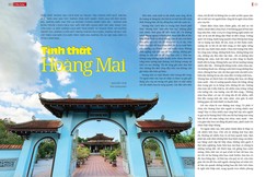 Bài trên Báo Giác Ngộ số 1316 - Thiết kế: Phòng Mỹ thuật BGN/Tống Viết Diễn
