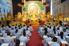 Pháp hội Dược Sư truyền thống lần thứ XX tại chùa Bằng thành tựu viên mãn