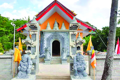 Một kiến trúc điển hình của chùa Phật giáo Lombok