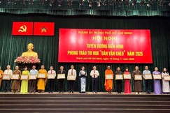 Các điển hình được tuyên dương "Dân vận khéo" năm 2025