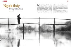 Bài trên Báo Giác Ngộ số 1329 - Thiết kế: Phòng Mỹ thuật BGN/Tống Viết Diễn