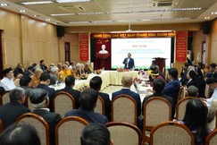 Thứ trưởng Bộ Dân tộc và Tôn giáo Nguyễn Hải Trung chủ trì hội nghị