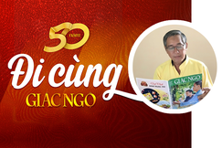 "Tự hào được đi cùng Báo Giác Ngộ"