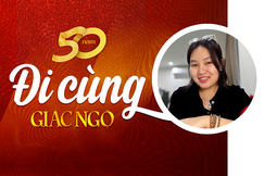 “Nguyện tiếp nối bà làm độc giả trung thành của Báo Giác Ngộ”