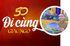 Thượng tọa Thích Minh Quang: Tôi nhớ lời Thầy tôi dạy rằng Tăng Ni không thể không đọc Báo Giác Ngộ...