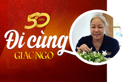 Chị Trần Kim Phụng: Bảy năm làm việc ở Báo Giác Ngộ là một phần ký ức đẹp trong tôi