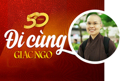 Hành trình xuất gia từ trang báo Giác Ngộ