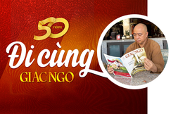 Đại đức Thích Minh Đăng: "Báo Giác Ngộ đã cùng tôi vui buồn suốt 20 năm qua"