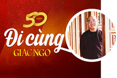 Đại đức Thích Đức Kiên: Báo Giác Ngộ là "người bạn lành" giúp đỡ tôi rất nhiều trong quá trình học Phật pháp