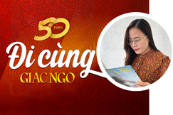 Độc giả Nga Nguyễn: Báo Giác Ngộ trong tôi là một hành trình tỉnh thức