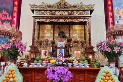 Tổ đình Bửu Sơn tưởng niệm húy nhựt Tổ sư Khánh Thông