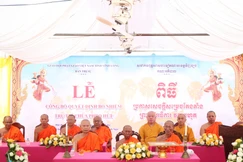 Bổ nhiệm trụ trì chùa Phro Hút (Xã Cầu Ngang, tỉnh Vĩnh Long) cho Đại đức Thạch Nhựt Trường