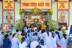 Lễ húy nhật Trưởng lão Hòa thượng Thích Huệ Tánh, Thành viên Hội đồng Chứng minh tại chùa Phật Quang (P.Phan Thiết, Lâm Đồng)