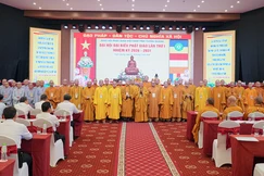 Ban Trị sự GHPGVN tỉnh Tuyên Quang nhiệm kỳ 2026-2031 - Ảnh: Tiến Lộc