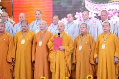 Hòa thượng Thích Thanh Huân được suy cử làm tân Trưởng ban Trị sự GHPGVN tỉnh Lai Châu, nhiệm kỳ 2026-2031