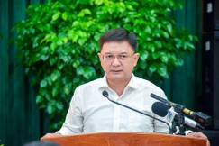 Ông Nguyễn Mạnh Cường phát biểu chỉ đạo tại hội nghị - Ảnh: Quảng Đạo/BGN