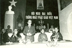 Đại hội đại biểu thống nhất Phật giáo Việt Nam từ ngày 4 đến 7-11-1981 tại chùa Quán Sứ, Thủ đô Hà Nội để khai sinh Giáo hội Phật giáo Việt Nam