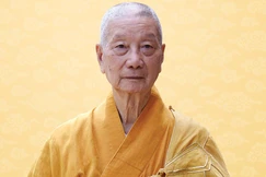 Trưởng lão Hòa thượng Thích Trí Quảng - Ảnh: Bảo Toàn/BGN 