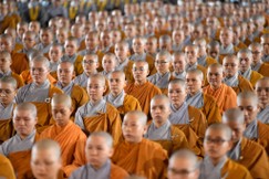 Học viện Phật giáo VN tại TP.HCM thông báo tuyển sinh cử nhân Phật học khóa XVIII (năm 2023)