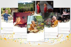 Báo Giác Ngộ phát hành bộ lịch 2024 - Giáp Thìn