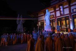 [Video] Thuyết U minh giới phổ lợi hữu tình tại Giới đài viện Huệ Nghiêm