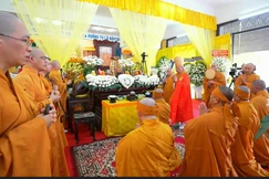 [TRỰC TIẾP] Lễ cung tiến Giác linh Trưởng lão Hoà thượng Thích Hiển Tu