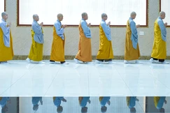Tăng là đoàn thể đẹp, không nên quy chụp một cá nhân với toàn thể Tăng đoàn - Ảnh minh hoạ của Quảng Đạo/BGN