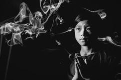 Cầu nguyện - Ảnh Bạch Ngọc Anh