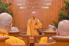 [Video] Đại nghị Hội đồng Chứng minh quyết định về việc sửa đổi Hiến chương, tấn phong giáo phẩm năm 2025