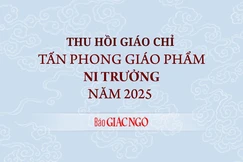 Ban Giám luật thu hồi Giáo chỉ tấn phong Ni trưởng đối với Ni sư Thích nữ Đức Hải (Khánh Hòa)