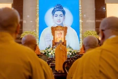 [Video] Lễ tưởng niệm Trưởng lão Hòa thượng Thích Thiện Hoa - Đệ nhất Trụ trì Việt Nam Quốc Tự