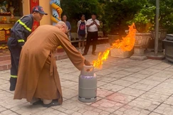 Giáo hội đề nghị Tăng Ni tích cực tham gia bảo vệ môi trường, phòng chống cháy nổ dịp Tết Bính Ngọ 2026