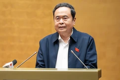 y viên Bộ Chính trị, Chủ tịch Quốc hội Trần Thanh Mẫn thuộc đơn vị bầu cử số 12 - Ảnh: Ngọc Thắng