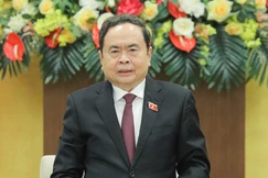 Chủ tịch Quốc hội Trần Thanh Mẫn - Ảnh: Gia Hân