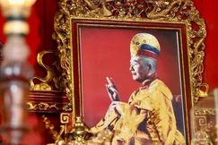 Pháp tướng Đại lão Hòa thượng Thích Tịnh Khiết, Hội chủ Tổng hội Phật giáo Việt Nam, Đệ nhất Tăng thống GHPGVN Thống nhất tại tổ đường thiền viện Vạn Hạnh