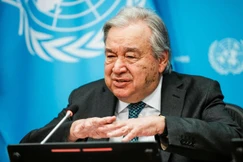 Tổng Thư ký Liên Hiệp Quốc António Guterres - Ảnh: UN