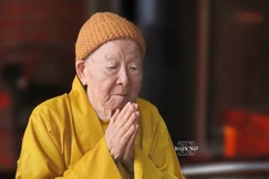 Đức Trưởng lão Hòa thượng Phó Pháp chủ GHPGVN Thích Thanh Dục viên tịch, đại thọ 100 năm - Ảnh tư liệu BGN