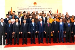Tổng Bí thư, Chủ tịch nước Tô Lâm và Đoàn đại biểu cấp cao Việt Nam thăm Đại sứ quán Việt Nam tại Ấn Độ, gặp gỡ cán bộ, nhân viên và cộng đồng người Việt Nam tại Ấn Độ chiều tối 5-5-2026