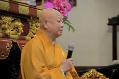 [TRỰC TUYẾN] Hòa thượng Thích Lệ Trang thuyết giảng: "Người học Phật chân chính"