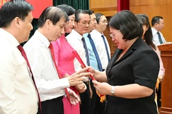 Ông Trần Xuân Toàn - Phó Tổng Giám đốc Cơ quan Báo và Phát thanh, Truyền hình TP.HCM, kiêm Tổng Biên tập Báo điện tử Tuổi Trẻ - Ảnh: Quang Định