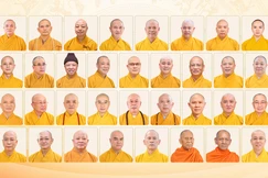 34/34 tỉnh, thành phố trên cả nước hoàn tất việc tổ chức Đại hội đại biểu Phật giáo nhiệm kỳ mới 2026-2031 - Thiết kế: Hạnh Đăng/BGN