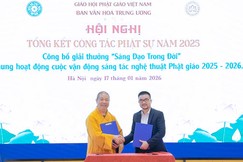 Ban Văn hóa T.Ư ký kết biên bản ghi nhớ hợp tác với Viện Khoa học Giáo dục và Môi trường