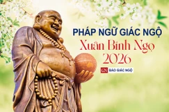 [Ảnh] Chiêm nghiệm pháp ngữ của các bậc thầy nhân dịp đầu Xuân Bính Ngọ - 2026